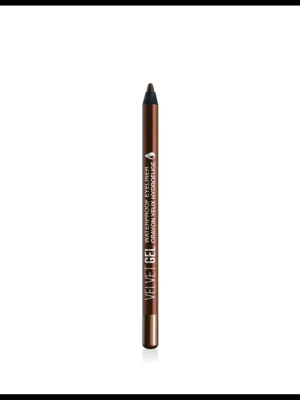 Marcelle Velvet Gel Waterproof Eyeliner - Bronzed Goddess Hypoallergen Bold 24H